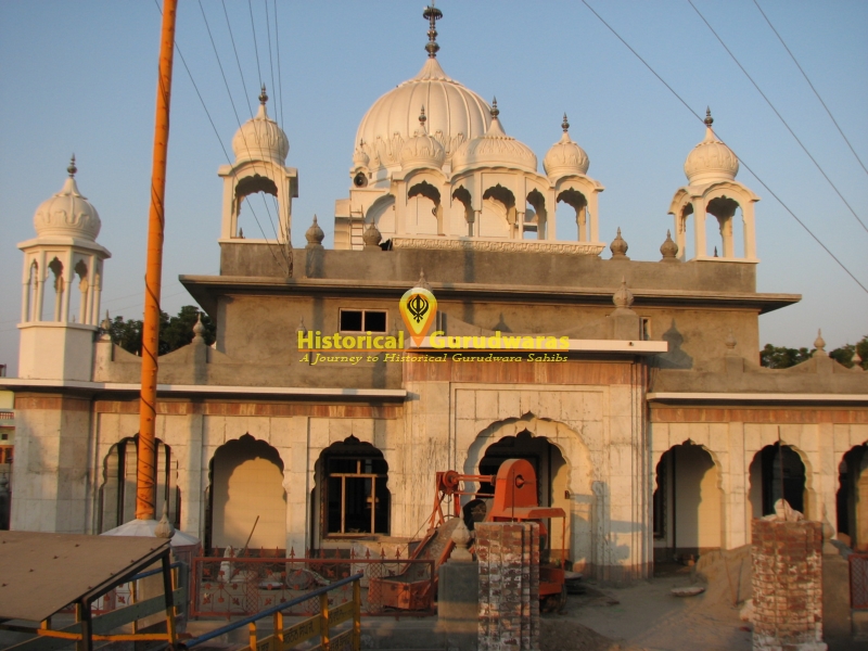 Gurdwara Sri Ramsar Sahib, Mehraj — view 2